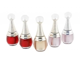Waist drum shape nail polish bottle