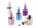 Bird cage shape nail polish bottle