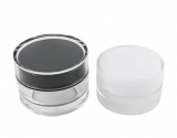 Straight round jar